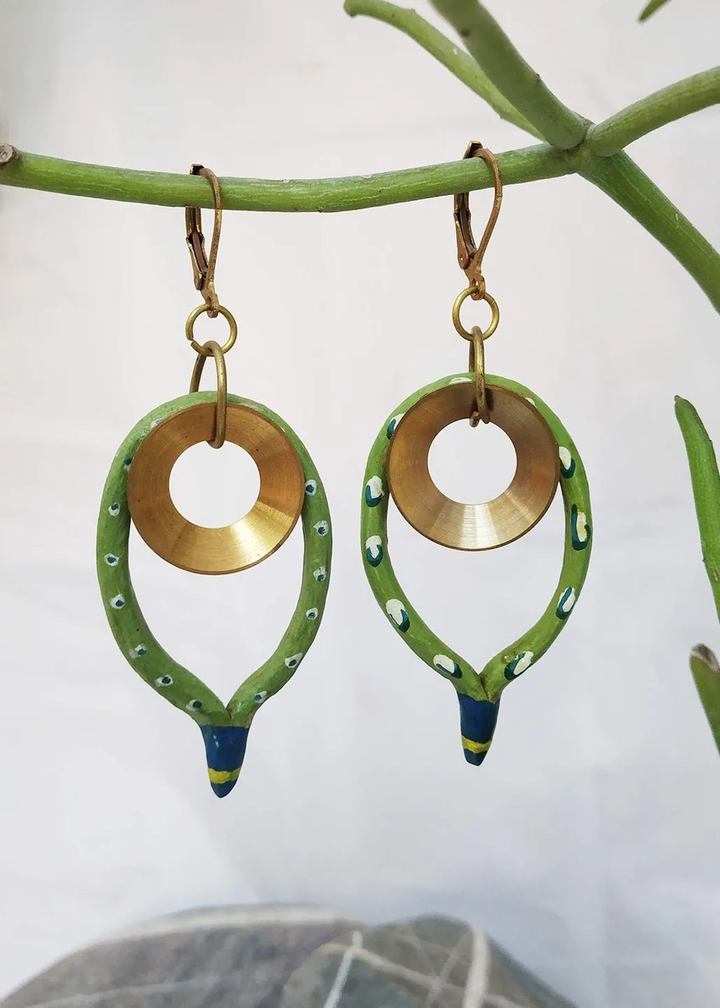 Drop Earrings