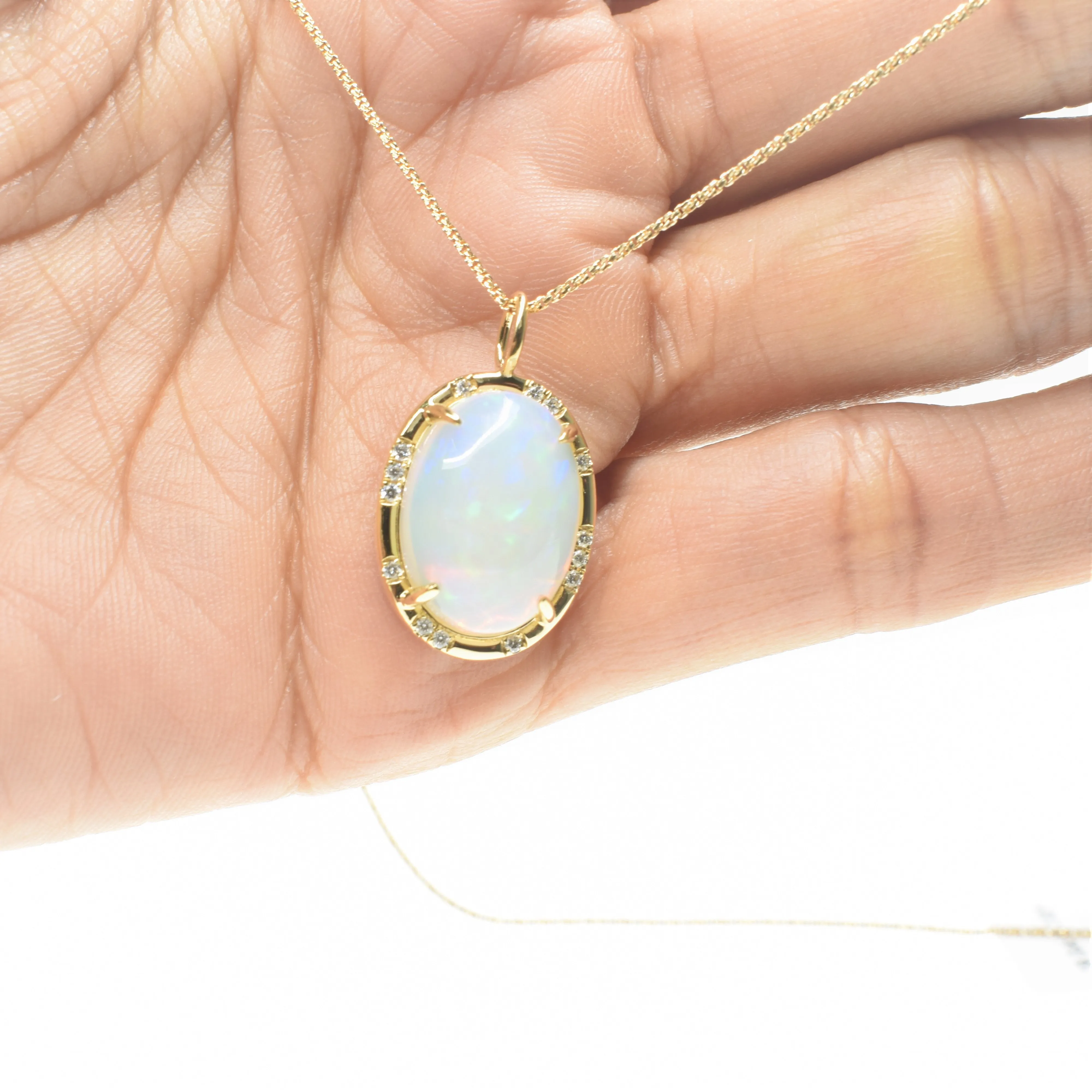 Opal Pendant
