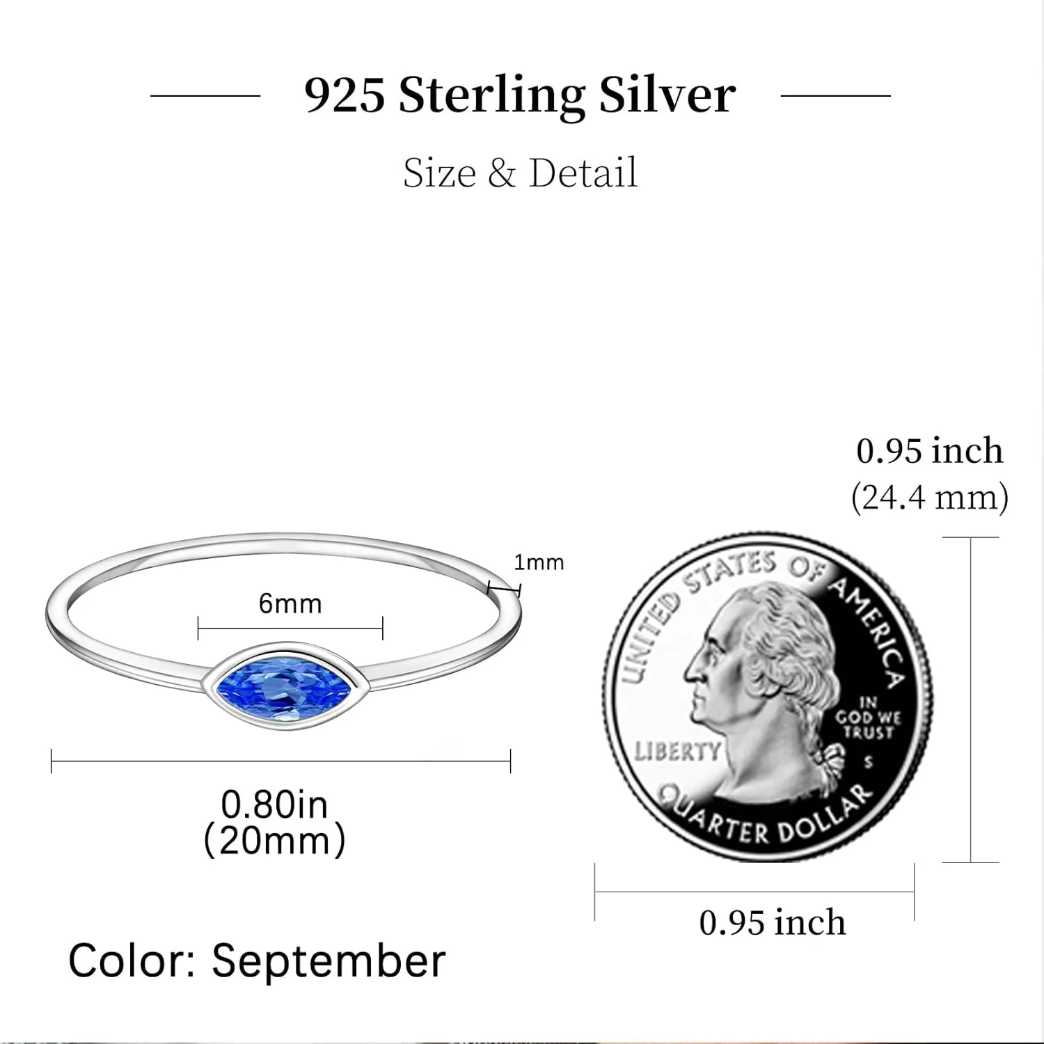 Stackable Birthstone Ring for Mother - 925 sterling silver 12 Month Birthstone Ring Mother Daughter Rings Mothers Day Stackable Birthstone Jewelry Gifts for Women