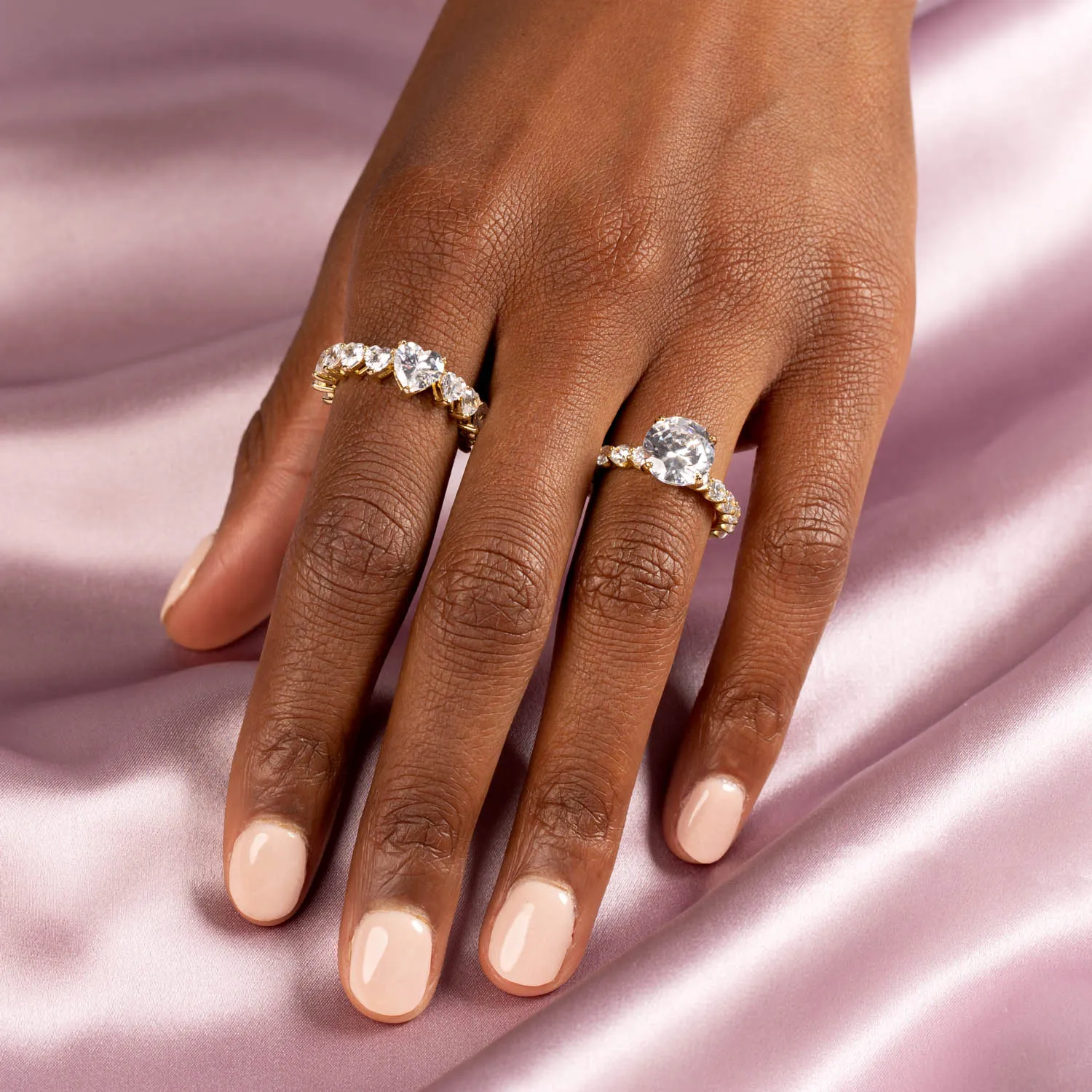 THE ULTIMATE ENGAGEMENT RING