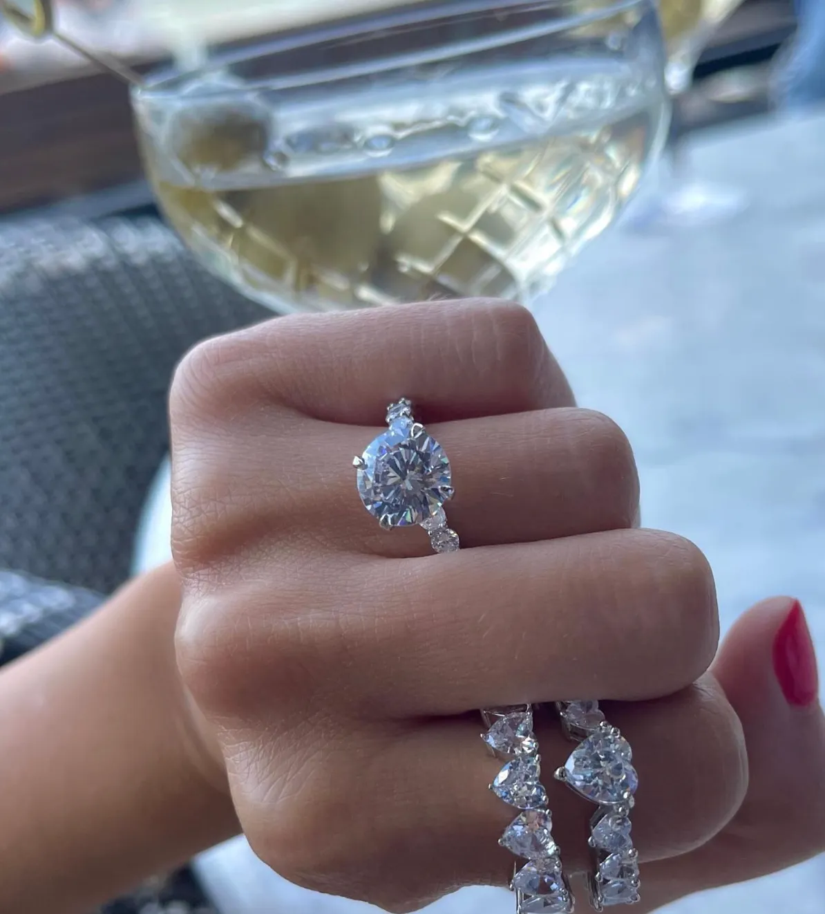 THE ULTIMATE ENGAGEMENT RING